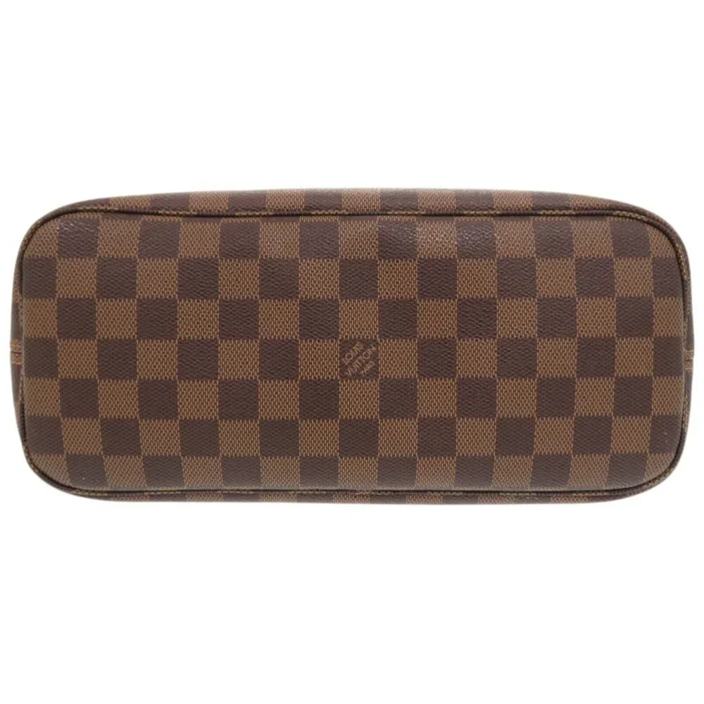 LOUIS VUITTON Authentic Brown Damier Neverfull PM Tote Bag - Picture 3 of 10